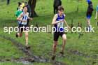 Mens under-17s 2023 NECAA Cross Country Relays, Thornley Hall Farm, Peterlee, County Durham. Photo: David T. Hewitson/Sports for All Pics